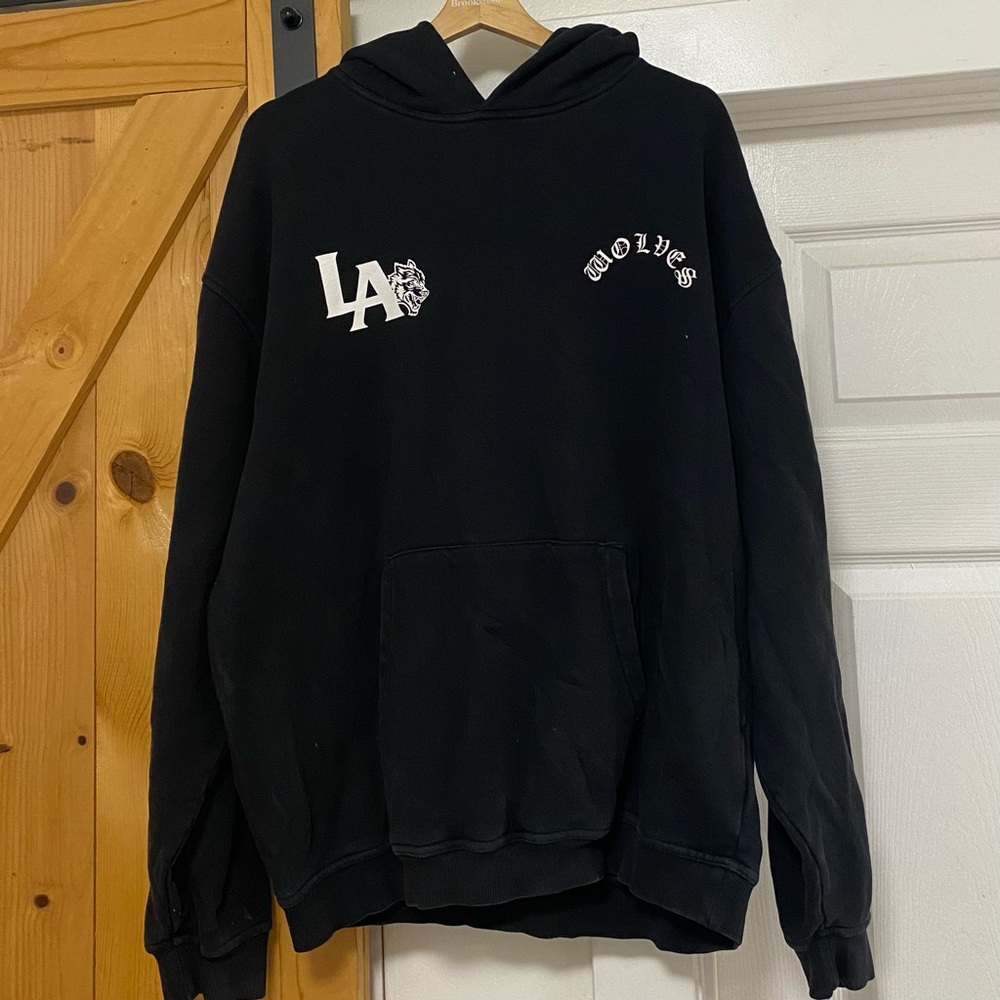 Darc Sport Wolves Club Black Hoodie